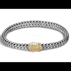 John Hardy Women’s bracelet, sterling silver